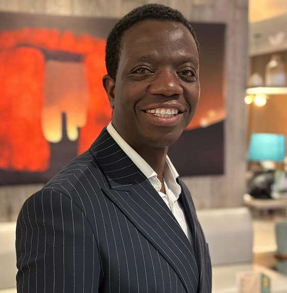 Rev. Mike Tembo portrait